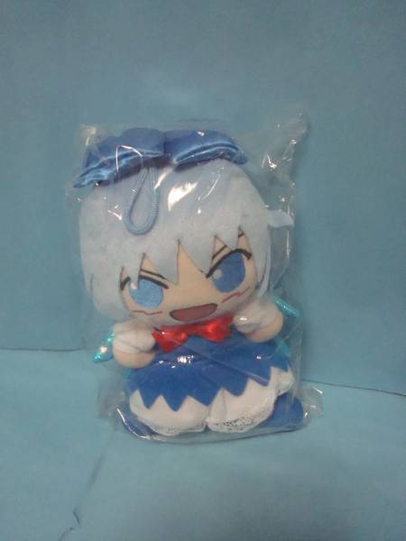 東方 ふぁふぁぬいぐるみ さいきょ～チルノ すいーとらぴーぬ 東方ふぁ