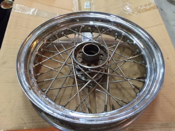 ケルシーヘイズ 　スターハブ　　　パンナックル ②