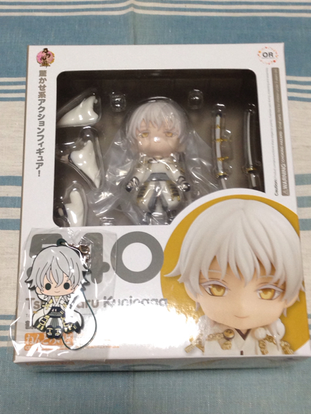 【新品未開封】刀剣乱舞 ねんどろいど 鶴丸国永 おまけ付き