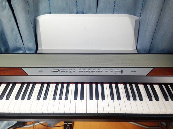 SP-250 Korg - Piano KORG Digital | 88-Key Portable with SP250 