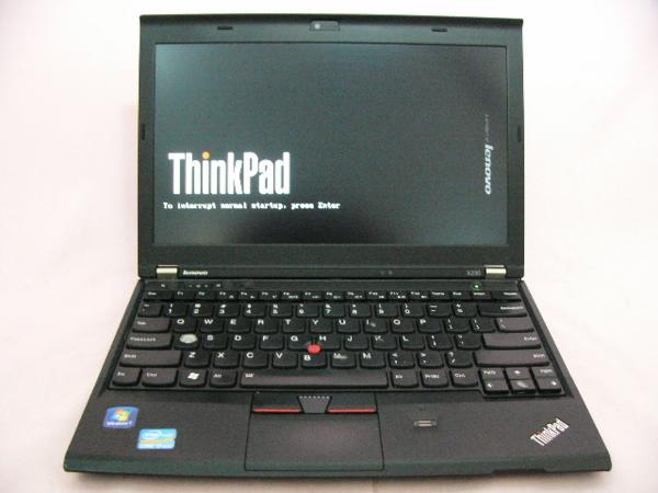 ジャンク ThinkPad X230 Core i7 3520M 4GB 無線 #860791 ThinkPad