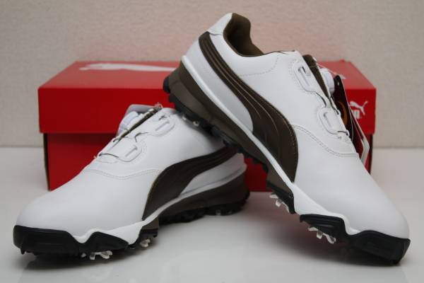 プーマ*シューズ*エースボア(188661/03白茶黒/26.0)