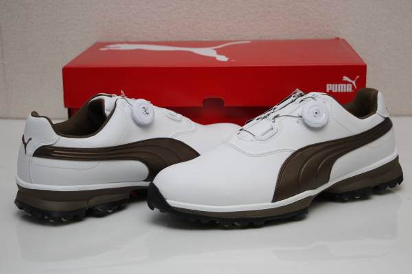 プーマ*シューズ*エースボア(188661/03白茶黒/26.0)
