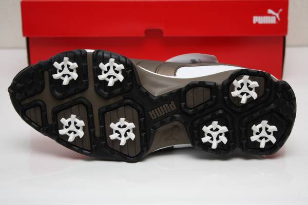 プーマ*シューズ*エースボア(188661/03白茶黒/26.0)