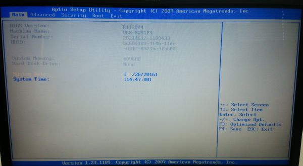 SONY ノートブック VAIO PCG-7184N VGN-NW91FS ジャンク品