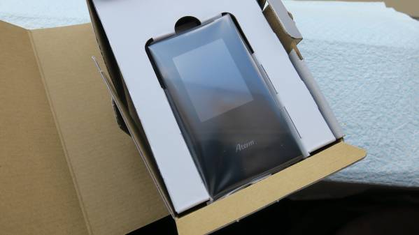 NEC Aterm MR04LN 3B LTE対応 モバイルルーター 　新品