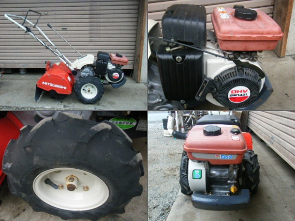ラーニー 管理機 CR200