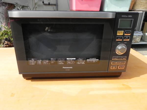 パナソニック オーブンレンジ NE－N266－H／中古品！ Panasonic