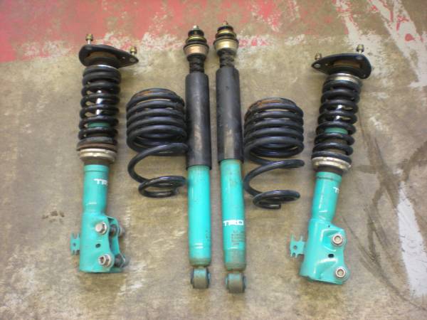 ヴィッツ　１０系　TRD　サスペンション一式　ジャンク