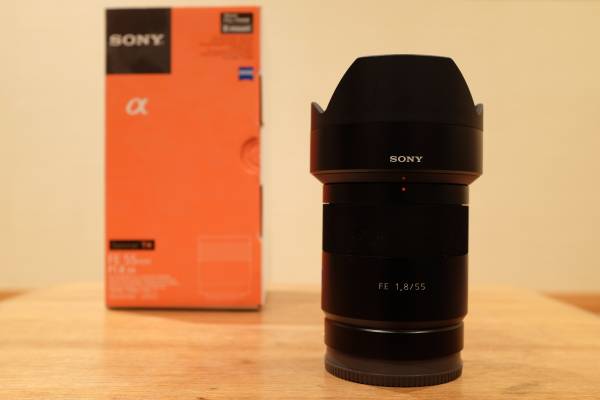 SONY FE 55mm F1.8 ZA ツァイスフィルター付き SONY Sonnar 【公式通販】