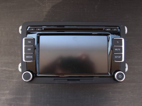 VW純正カーオーディオ VW-1K0 035 182 AA 自動車、オートバイ CD