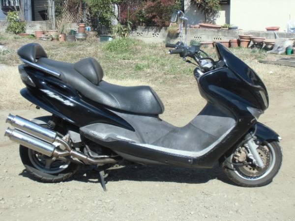 マジェスティ125 埼玉 社外マフラー