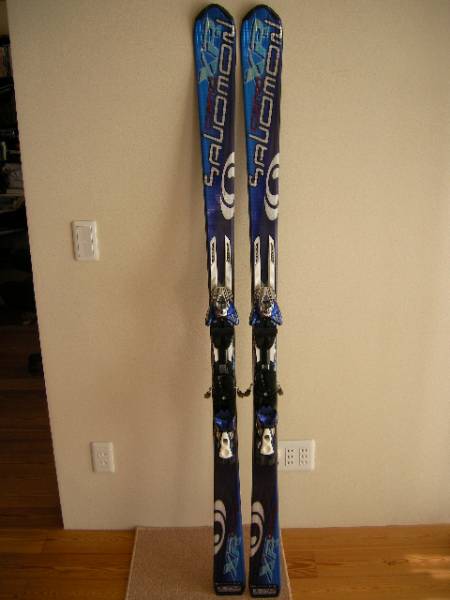 サロモン スキー板 DEMO Salomon XR カービングスキー SALOMON デモX2