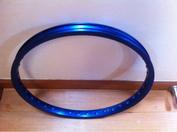 OLD BMX ビンテージ 80s ARAYA アラヤ 軽合金 リム ブルー 青 80s