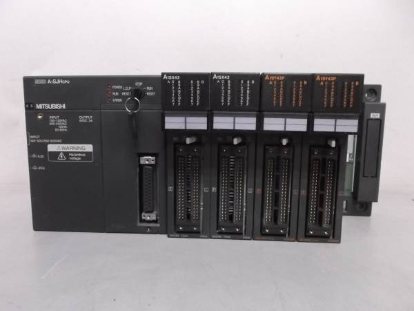 MITSUBISHI 三菱 A1SJHCPU， A1SX42， A1SY42P シーケンサー