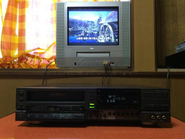 SONY SL-HF85D Hi-Bandベータデッキ ◆動作品・やや難◆