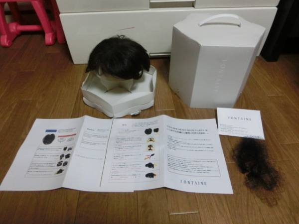 FONTAINEフォンテーヌ READY MADE FLUFFY 部分ウィッグ 258CV3