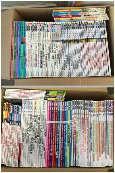 月刊 エアライン 1996年～2014年（抜けあり） 月刊エアライン