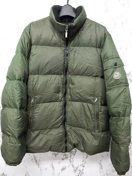 モンクレール ダウンジャケット ブルゾン ロゴワッペン 茶タグ 2