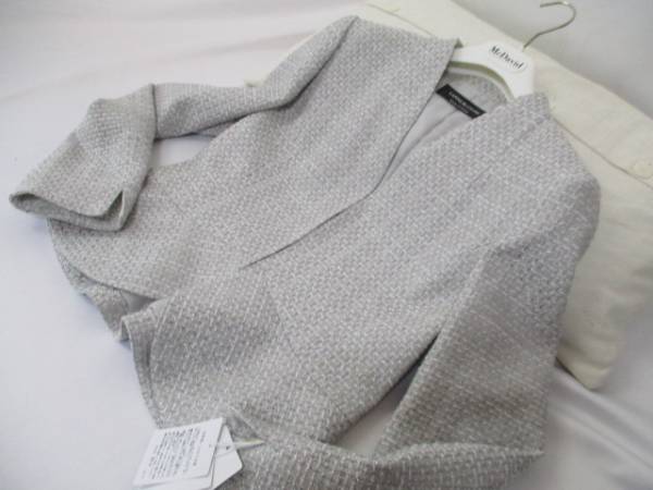 新品 70200円 ラピーヌ ブランシュ ♪ジャケット11号★ツイード