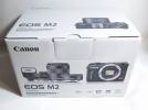 CANON EOS M2 ボディ 新品 (ベイブルー)+付属品