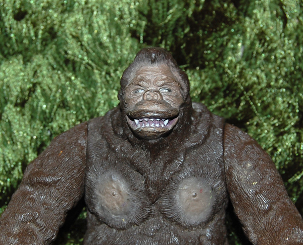 ☆バンダイ　東宝　キングコング　ソフビ　1993 怪獣　日本製☆