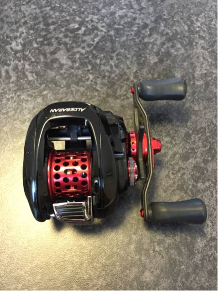 15アルデバランBFS リミテッド カスタム 右シマノ 即決 送料込