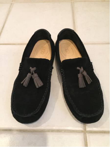 正規品！美品！UGG(アグ) ボイラン モカシン ツインソール付