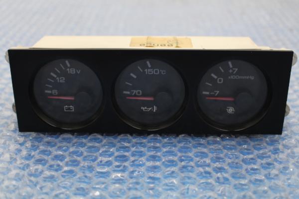 スカイライン BNR32 純正 - R32 GT-R 3連メーター 日産 Yahoo これは
