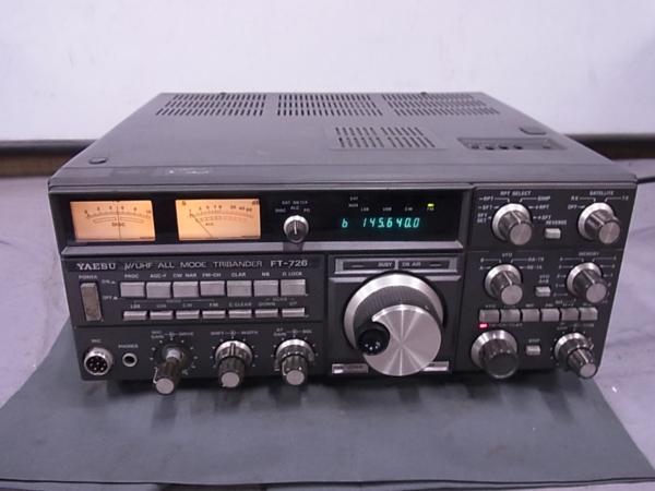 40020.YAESU / FT-726 トランシーバ 通電確認 ジャンク扱い ホビー