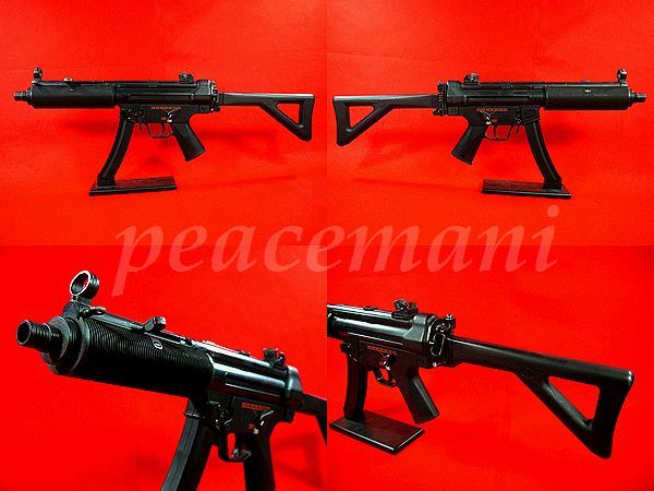 ●ガン 東京マルイ電動ガンMP5 SD4 カスタム限定希少AKM16M4MP5