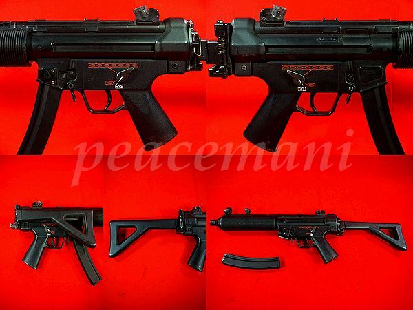 ●ガン 東京マルイ電動ガンMP5 SD4 カスタム限定希少AKM16M4MP5