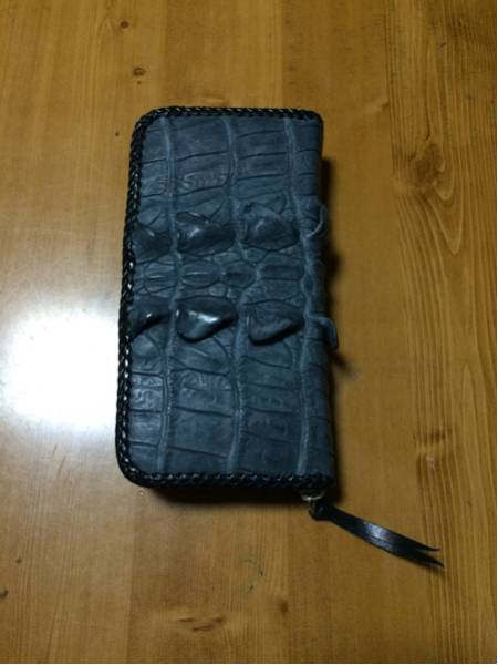 クロコダイル ラウンドタイプ 長財布
