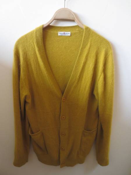 pyjama knitwear ウールニットカーディガン サイズM