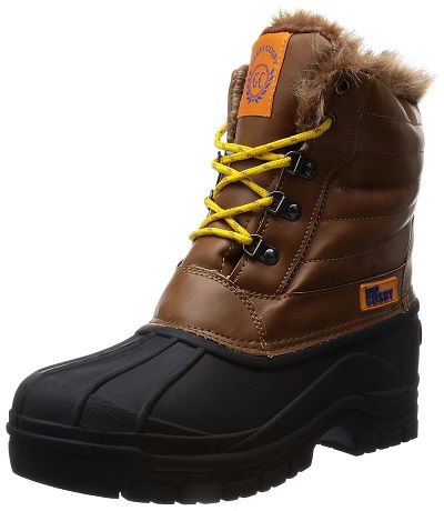 【新品】 コスビー メンズ防寒レインブーツ CB14201 キャメル/26