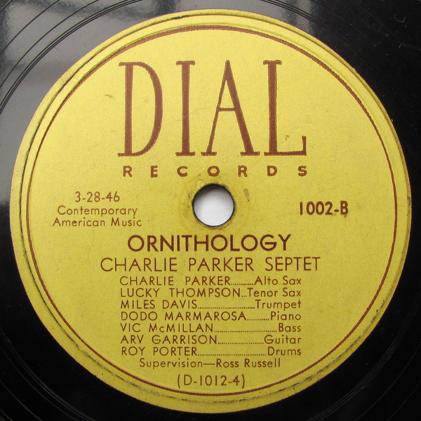 PARKER CHARLIE 公式通販 SP盤 - Parker Charlie ⁄ 78rpm DAVIS MILES 