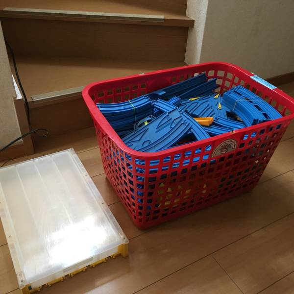 【プラレール セット】車両 / レール / 情景 車両ケース付き