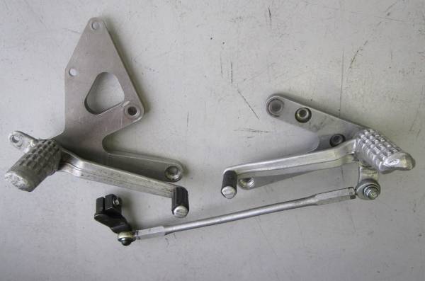 ★'89NSR250RK バックステップ（F3)★