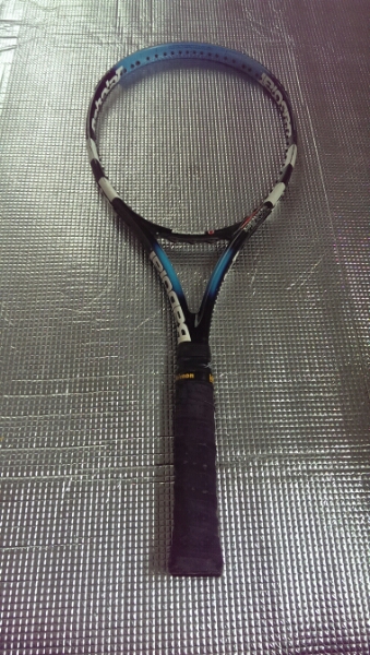 バボラ　プュアドライブチーム　グリップ3　テニスラケット