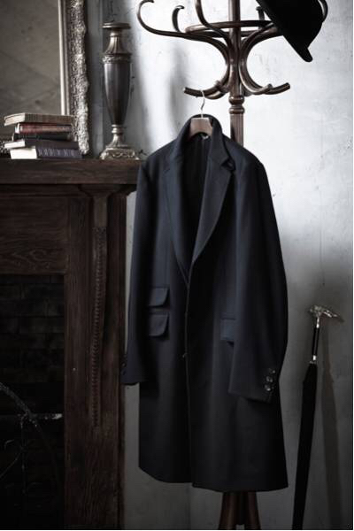 【美品】GUCCI チェスターコート 多少試用感有。