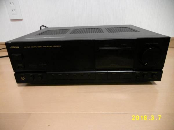 値下可　Victor AX-Z521 デジタルプリメインアンプ 本体 ビクター AX-Z521 18Bitノイズシェービング搭載 定65000 動作品 Victor