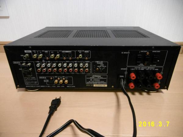 ビクター AX-Z521 18Bitノイズシェービング搭載 定65000 動作品 Victor