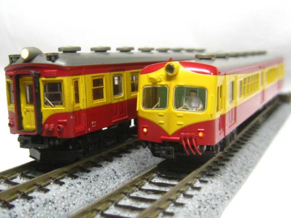 マイクロ Ａ-2355 70系＋クハ68 新潟色 信越線 4両セット※訳有