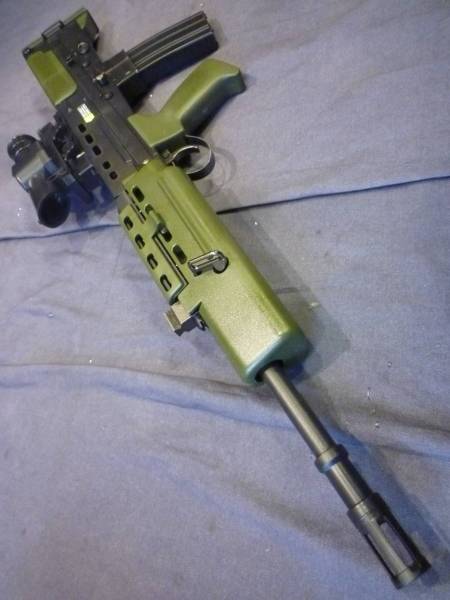 L85-A1 エアーライフル アリイ 有井製作所 ARII - エアコキ 18歳 L85A1