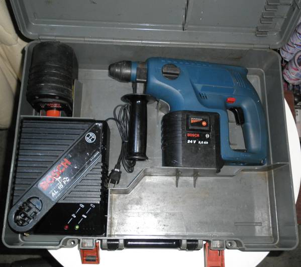 ★中古ＢＯＳＣＨバッテリーハンマードリルＧＢＨ２４ＶＳＲ★