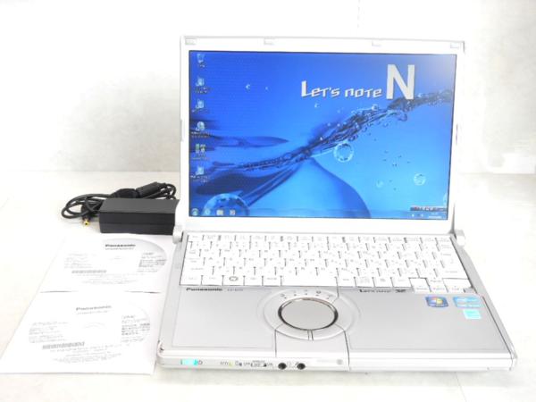 ☆累積4140☆CF-N10EWHDS/Core i5 2.6GHz/4G/320G/無線/DtoD領域