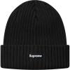 Supreme ★16SS Overdyed Beanie ビーニー 黒 ニットキャップ