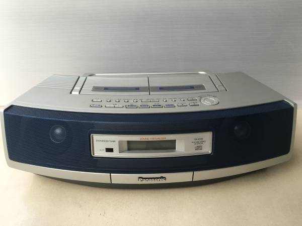 SONY CF-1990 ラジカセ 3バンドラジオ カセットコーダー FM/SW/MW 昭和