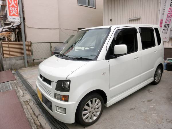 車検たっぷり♪ ワゴンR RR 検査H30年3月まで