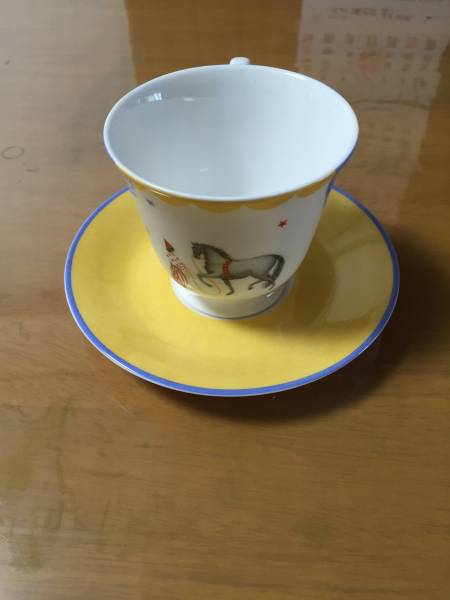 エルメス サーカス カップ&ソーサー